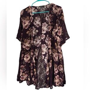 Rue 21 lacy kimono style top